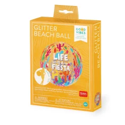 Legami Spiele Am Strand|Schlauchboote*Aufblasbarer Strandball - Glitter Beach Ball