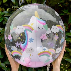 Legami Spiele Am Strand|Schlauchboote*Aufblasbarer Strandball - Beach Ball