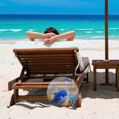 Legami Spiele Am Strand|Schlauchboote*Aufblasbarer Strandball - Beach Ball
