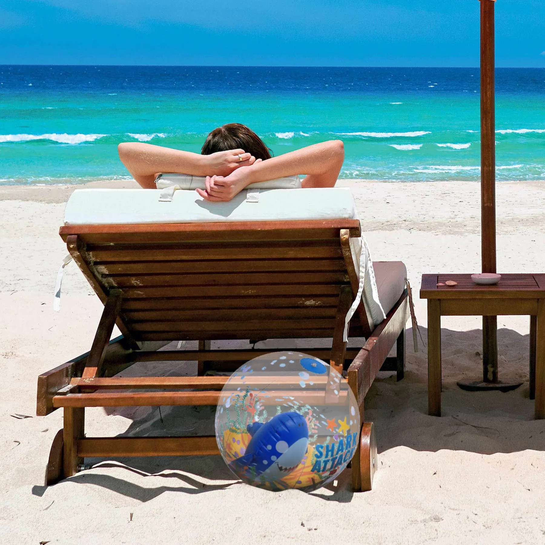 Legami Spiele Am Strand|Schlauchboote*Aufblasbarer Strandball - Beach Ball