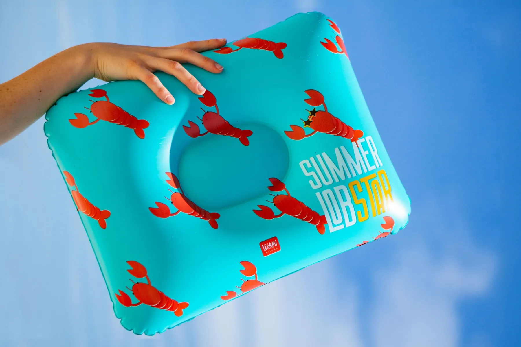 Legami Schlauchboote*Aufblasbares Kissen - Inflatable Pillow