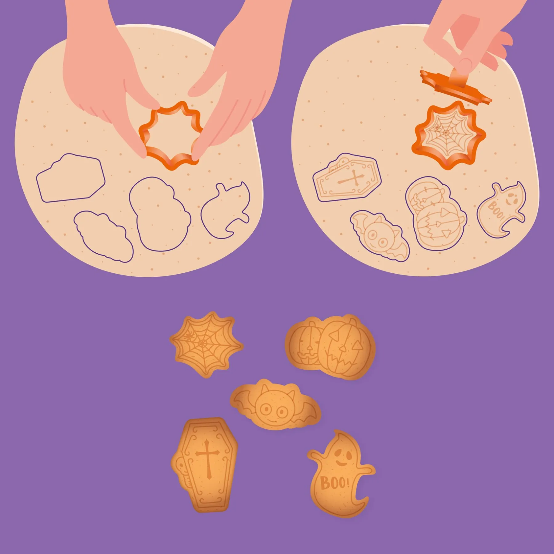 Legami Weitere Küchen-Accessoires|Party-Accessoires*Ausstechformen - Cookie Cutters