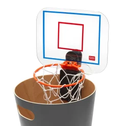 Legami Spiele*Basketballkorb mit Sound für Abfallbehälter - Magic Shot