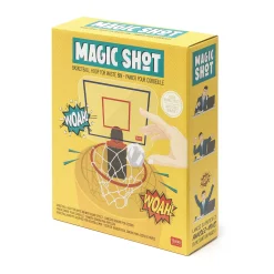 Legami Spiele*Basketballkorb mit Sound für Abfallbehälter - Magic Shot