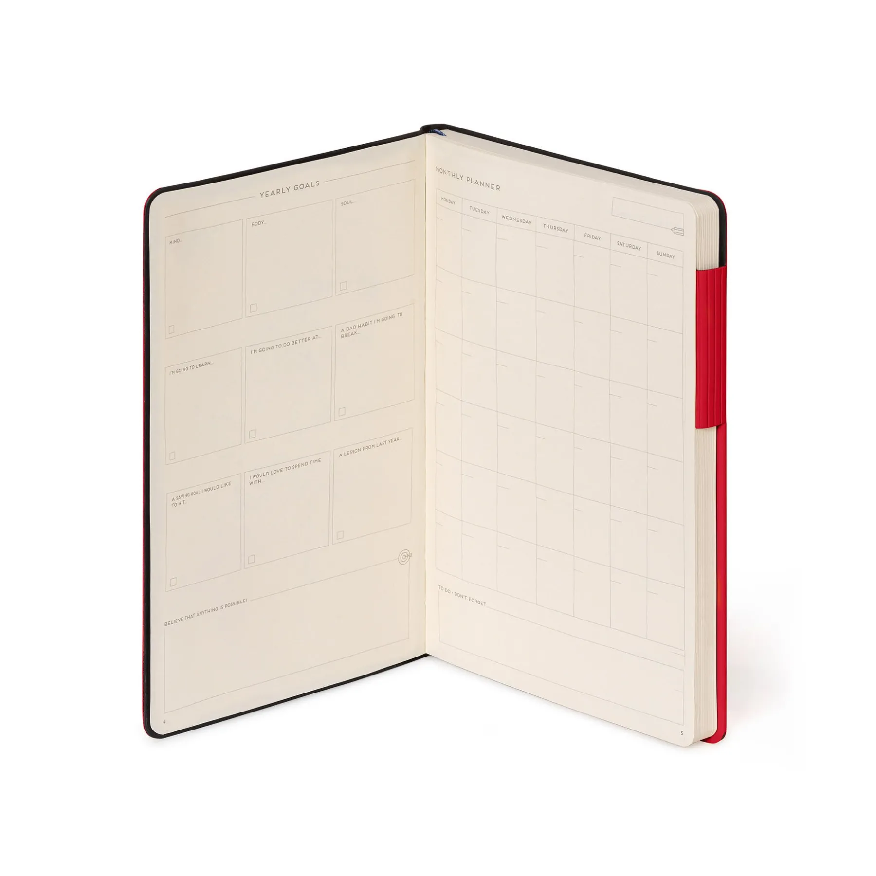Legami Blanko-Notizbücher*Blanko Notizbuch - Medium - My Notebook