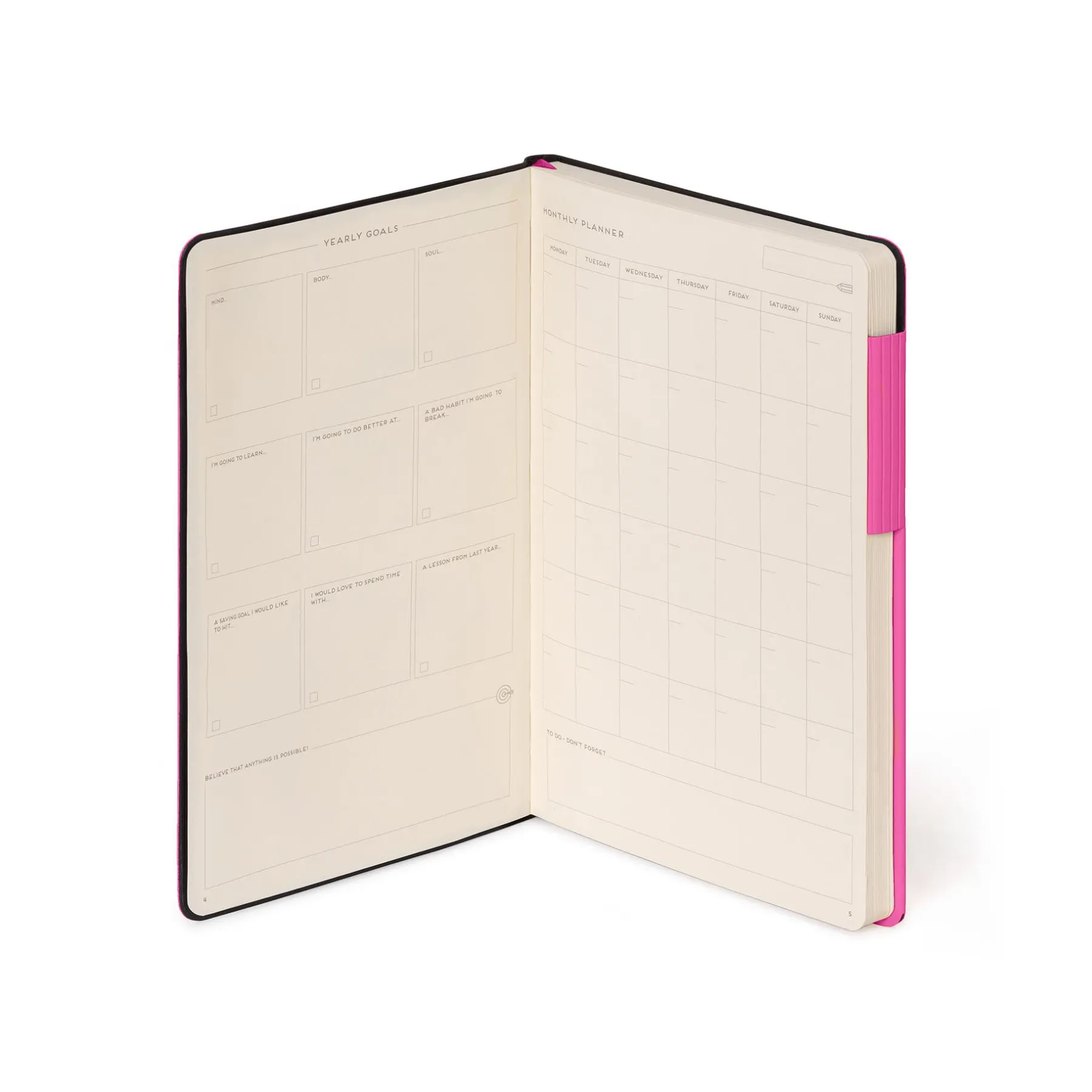 Legami Blanko-Notizbücher*Blanko Notizbuch - Medium - My Notebook