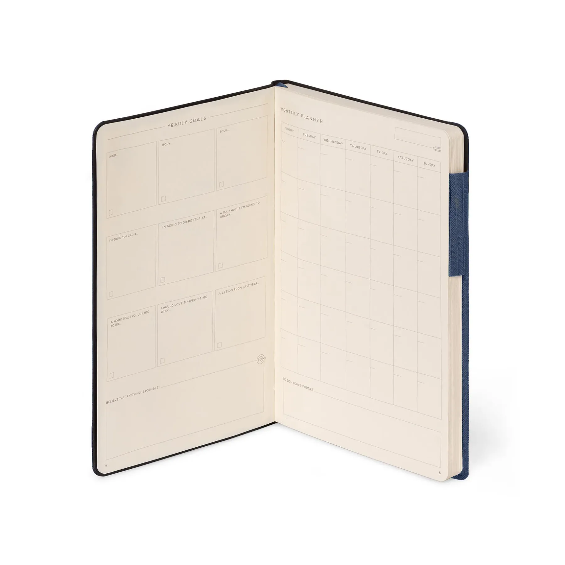Legami Blanko-Notizbücher*Blanko Notizbuch - Medium - My Notebook
