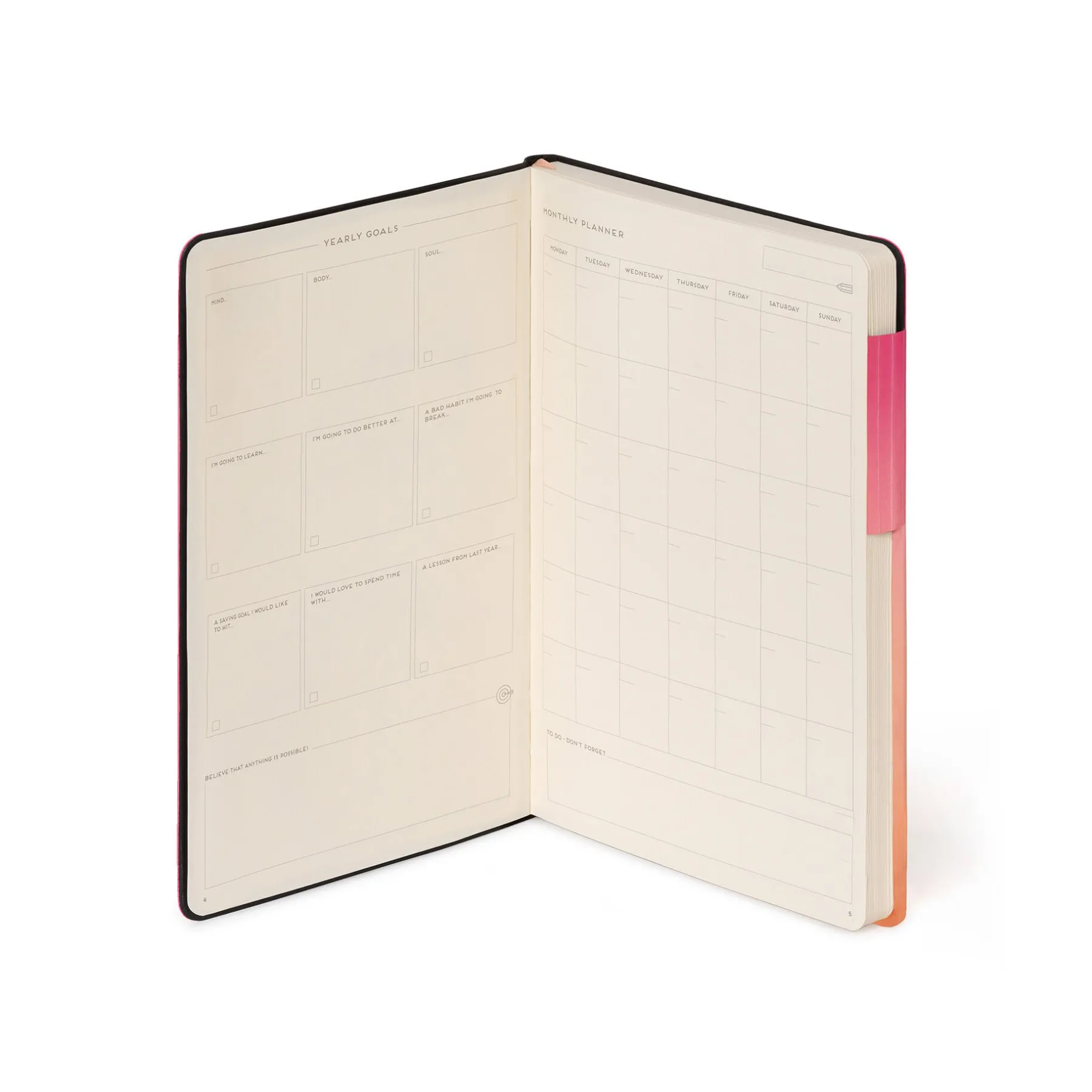 Legami Blanko-Notizbücher*Blanko Notizbuch - Medium - My Notebook