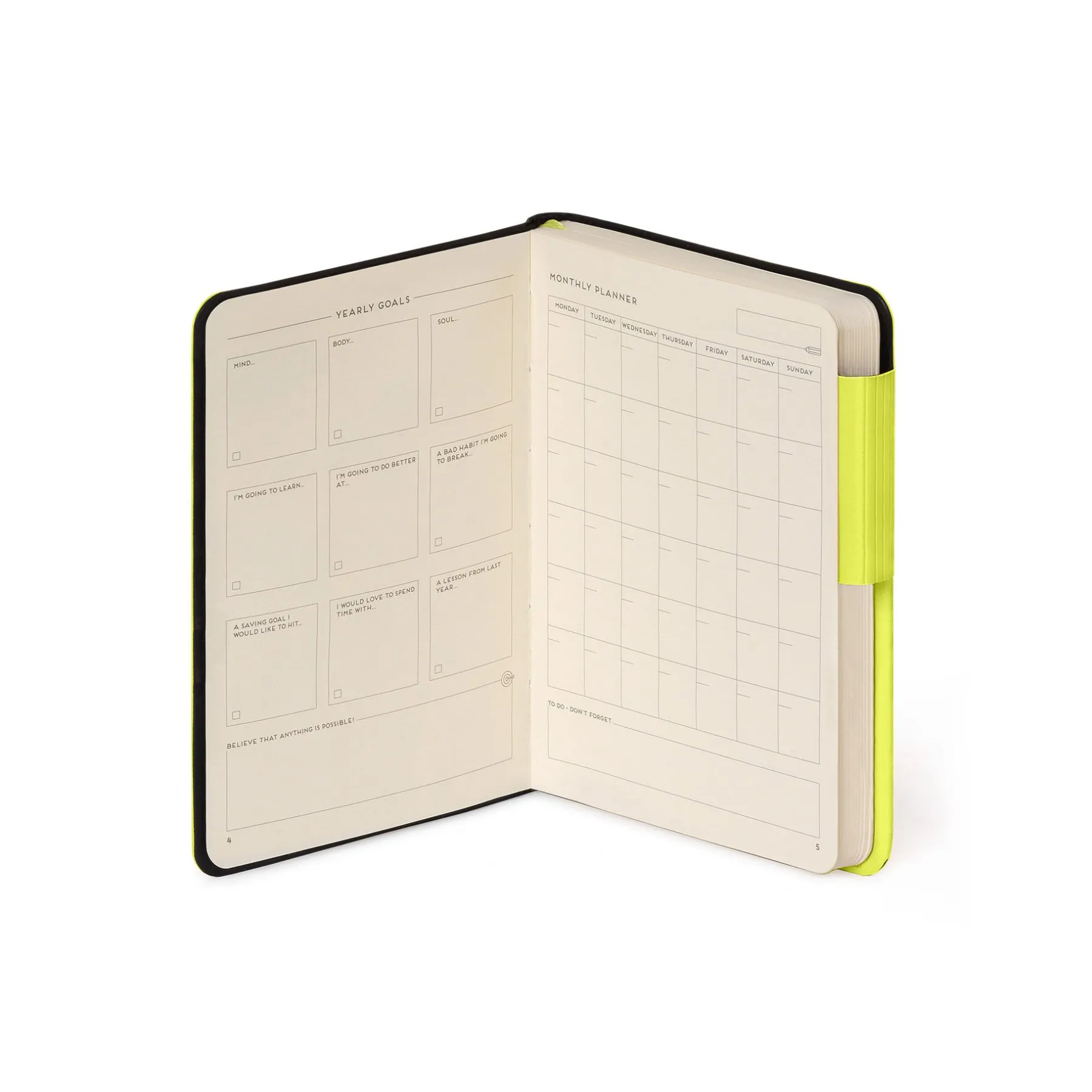 Legami Blanko-Notizbücher*Blanko Notizbuch - Small - My Notebook