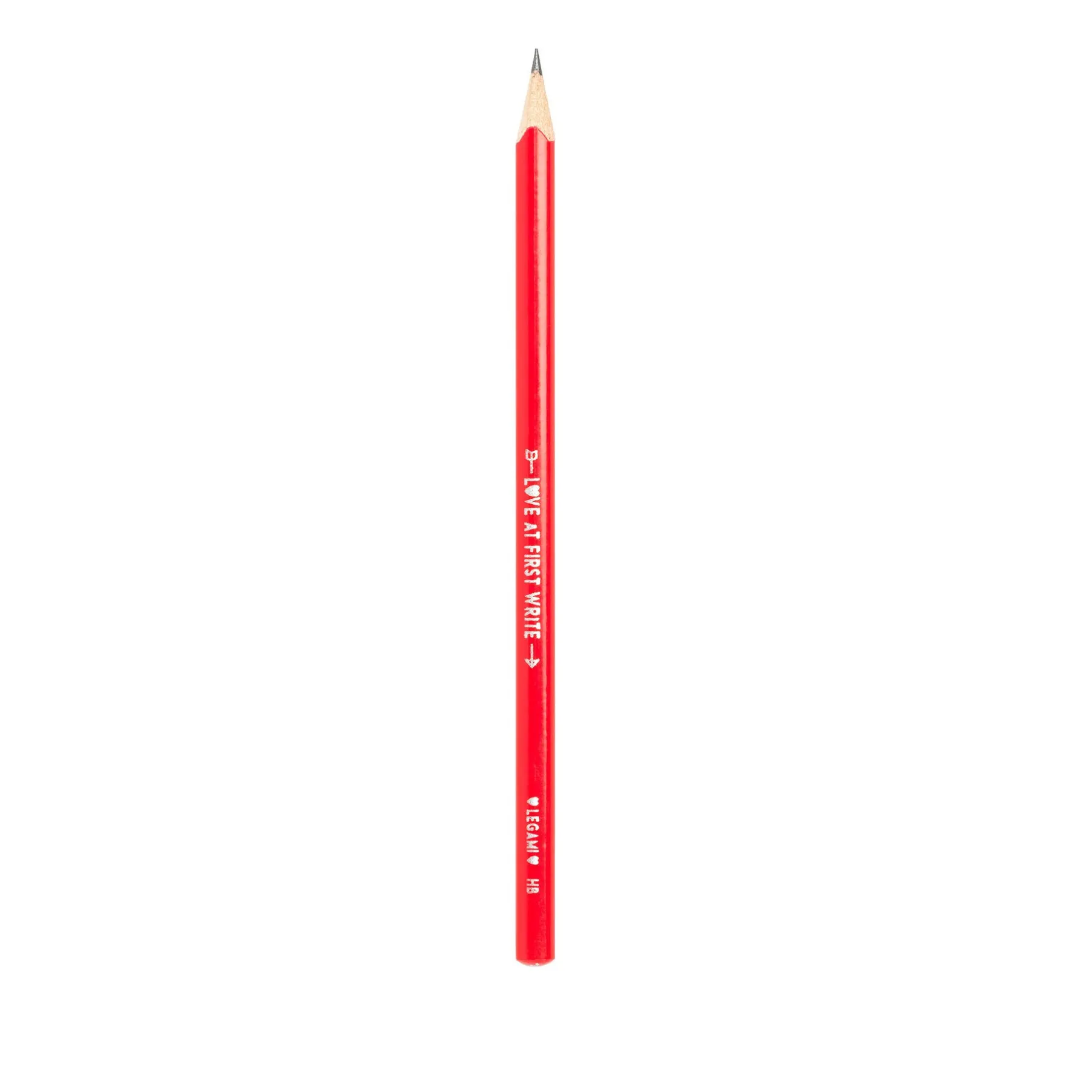 Legami Bleistifte Und Buntstifte*Bleistift in Herzform - Love at First Write