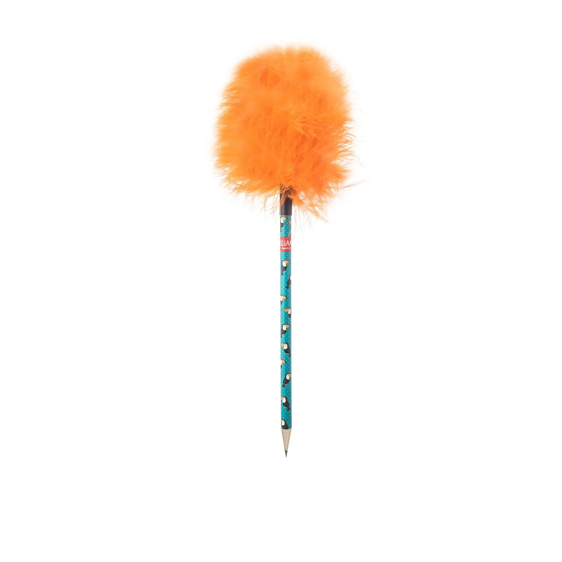 Legami Bleistifte Und Buntstifte*Bleistift mit Federn - Fluffy
