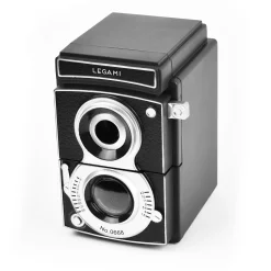 Legami Spitzer*Bleistiftspitzer mit Kurbel - Camera
