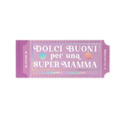 Legami Spiele*Block mit 24 Gutscheinen für Mama - Italienisch