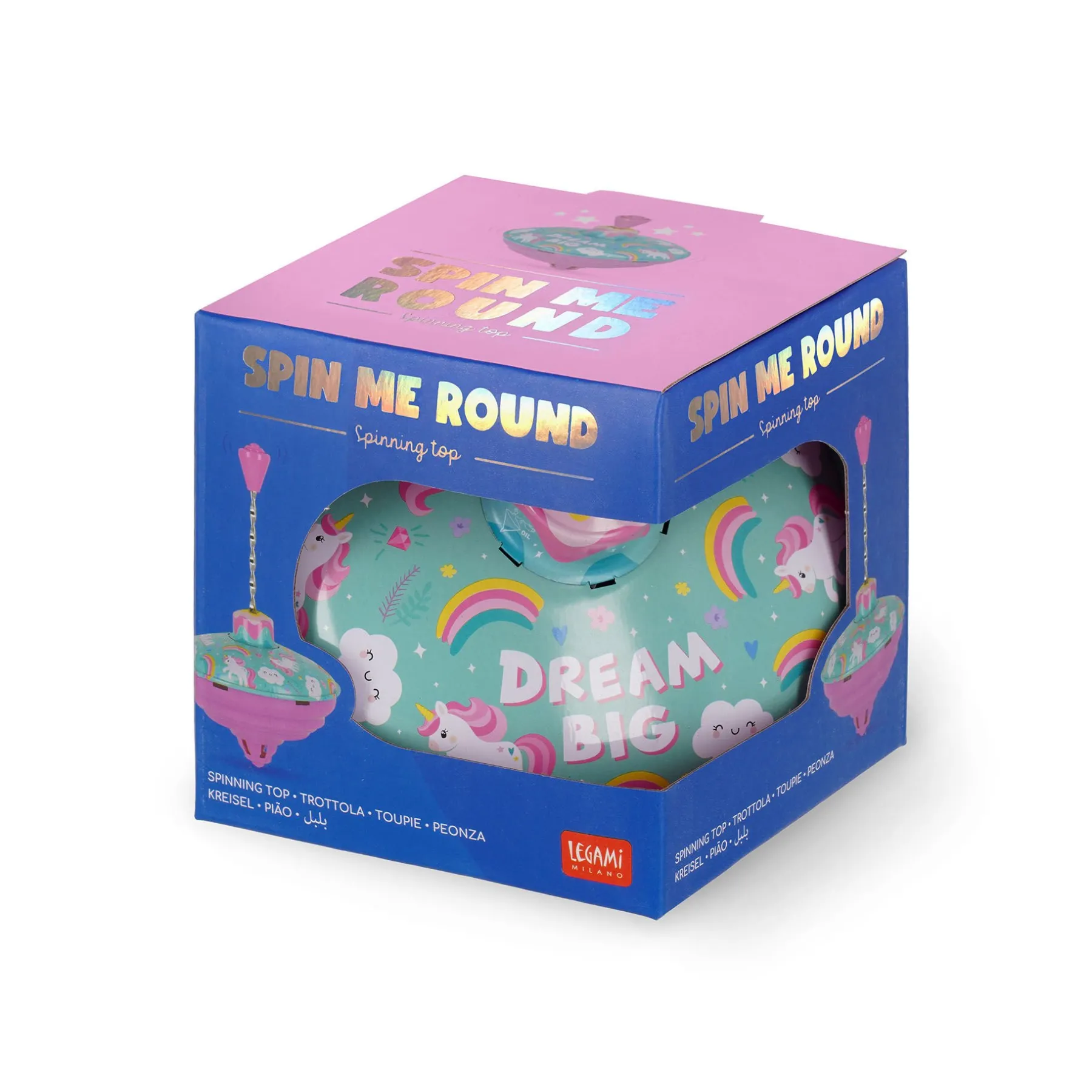 Kinder Legami Spiele Für Kinder*Brummkreisel - Spin Me Round