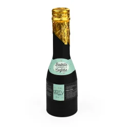 Legami Party-Accessoires*Champagnerflaschen-Konfettikanone