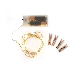 Legami Fotohalter Und Fotoalbum*Dekorative Lichterkette mit Fotoclip