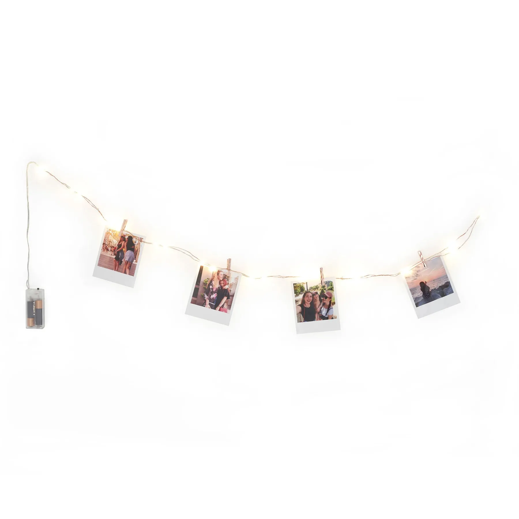 Legami Fotohalter Und Fotoalbum*Dekorative Lichterkette mit Fotoclip