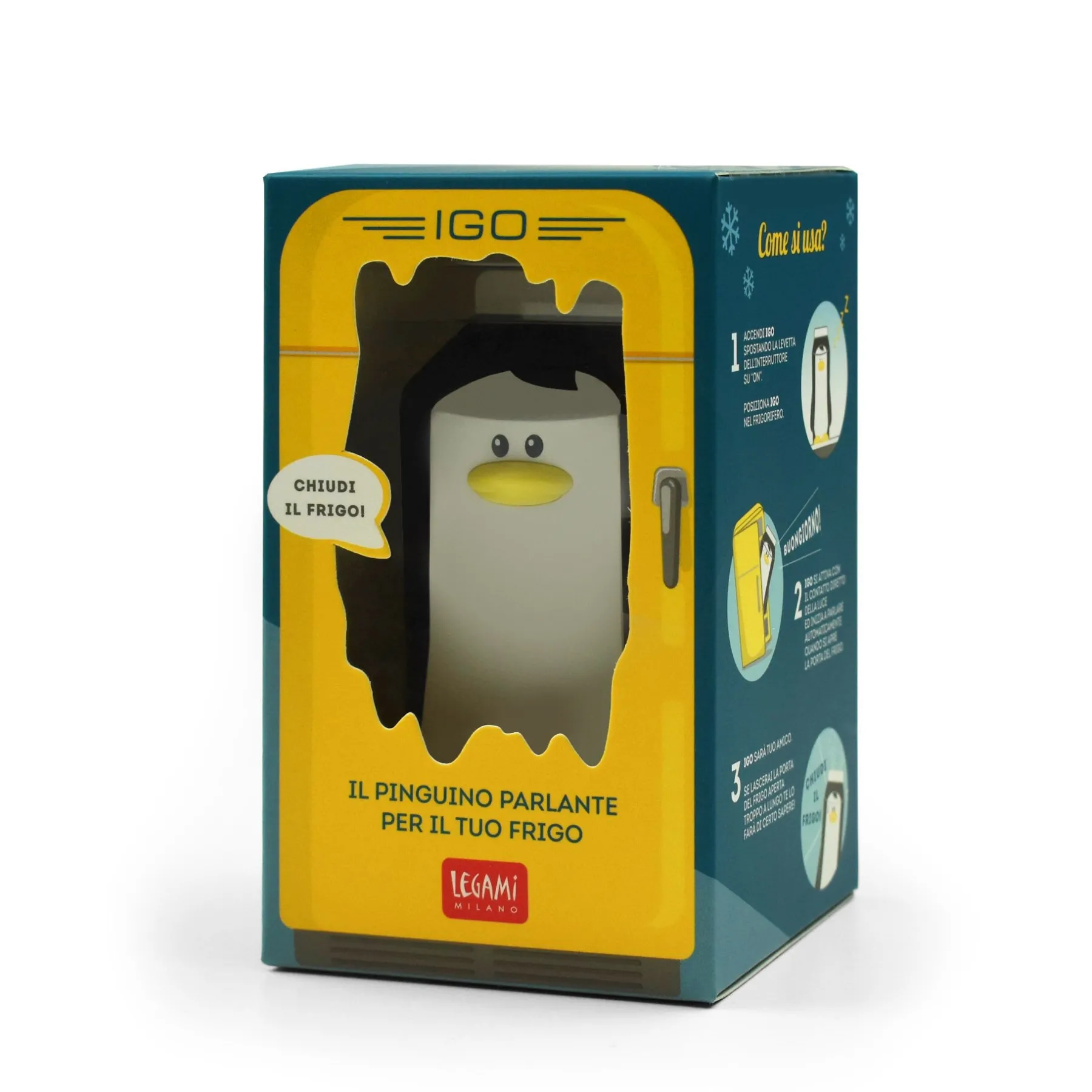Legami Weitere Küchen-Accessoires*Der sprechende Pinguin - Igo