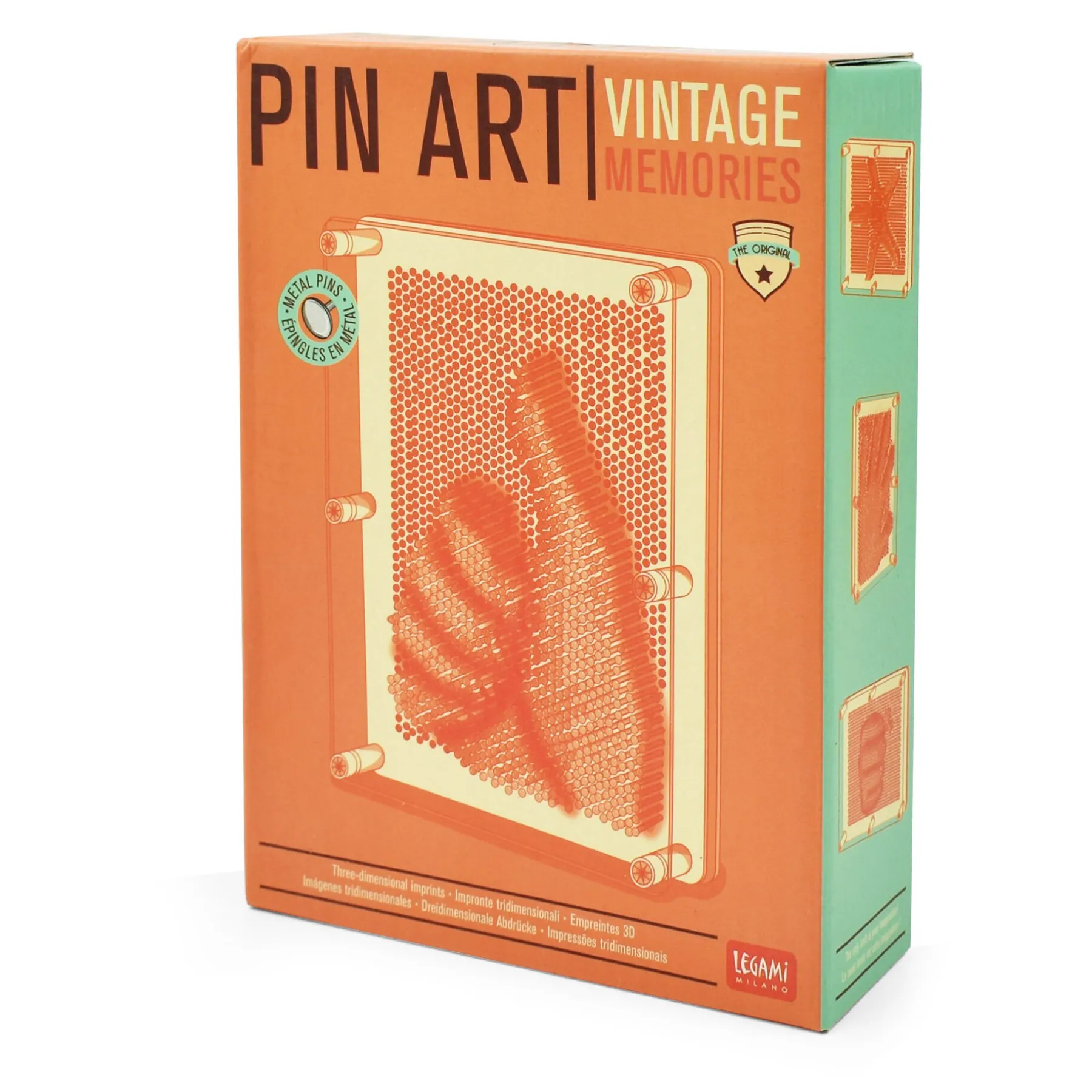Legami Spiele*Dreidimensionaler Abdruck - Pin Art