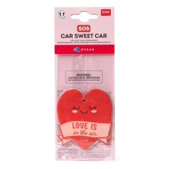 Legami Weitere Accessoires|Reise-Accessoires*Duftspender für Auto und Innenräume - SOS Car Sweet Car