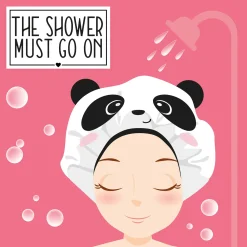 Legami Gesicht Und Körper*Duschhaube - The Shower Must Go On