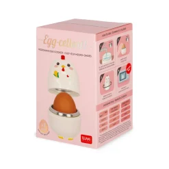 Legami Weitere Küchen-Accessoires*Eierkocher Für Die Mikrowelle - Egg-Cellent!