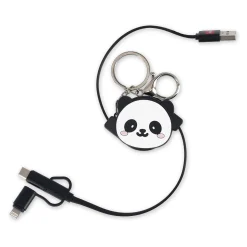 Legami Power-Banks Und Ladegeräte*Einziehbares 3-in-1-Ladekabel - Charge 'N Roll
