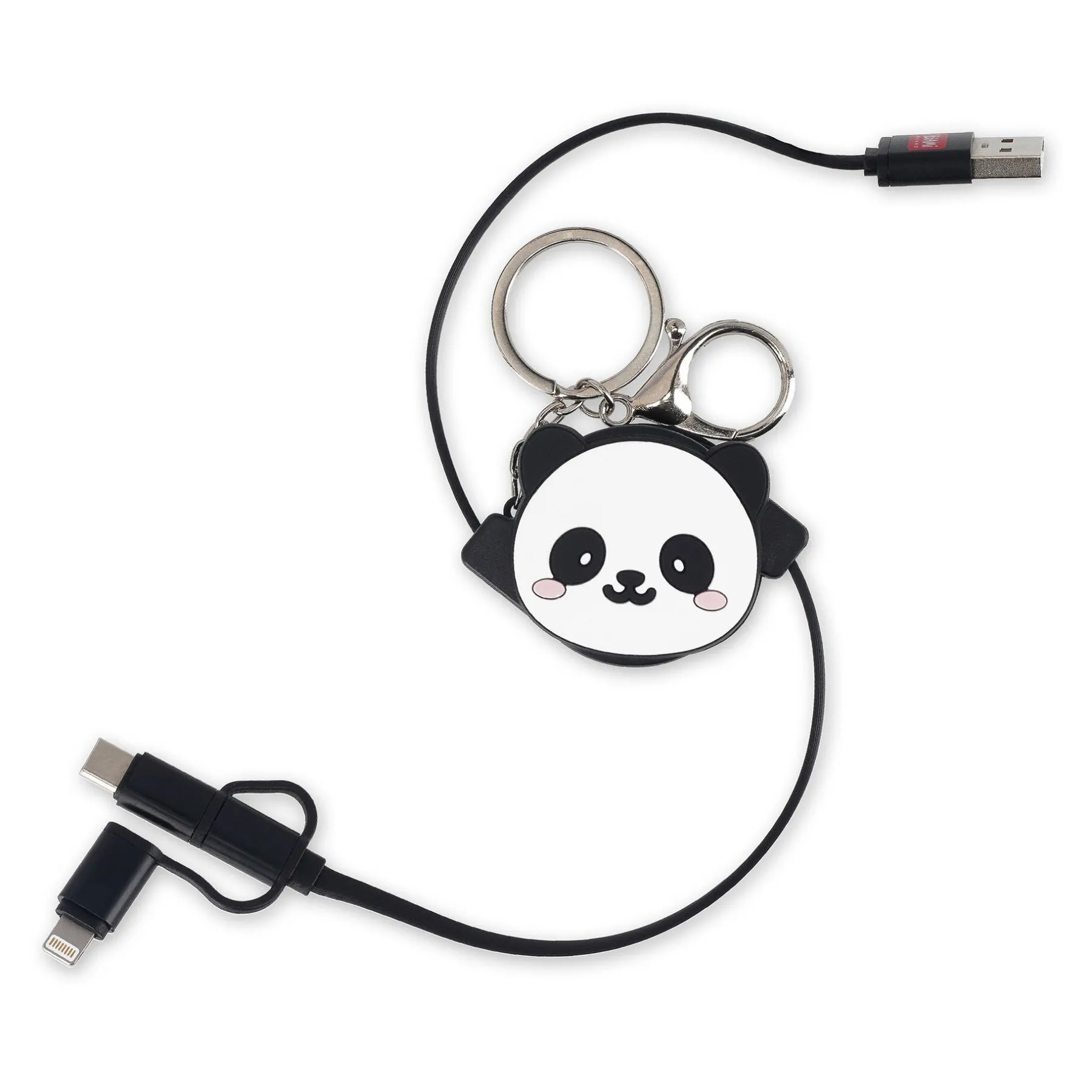 Legami Power-Banks Und Ladegeräte*Einziehbares 3-in-1-Ladekabel - Charge 'N Roll