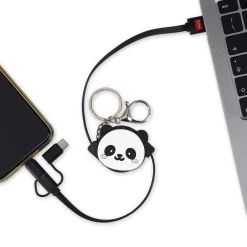Legami Power-Banks Und Ladegeräte*Einziehbares 3-in-1-Ladekabel - Charge 'N Roll