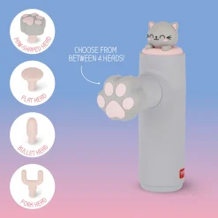 Legami Relax|Gesicht Und Körper*Elektrisches Mini-Massagegerät - The Purrfect Massage