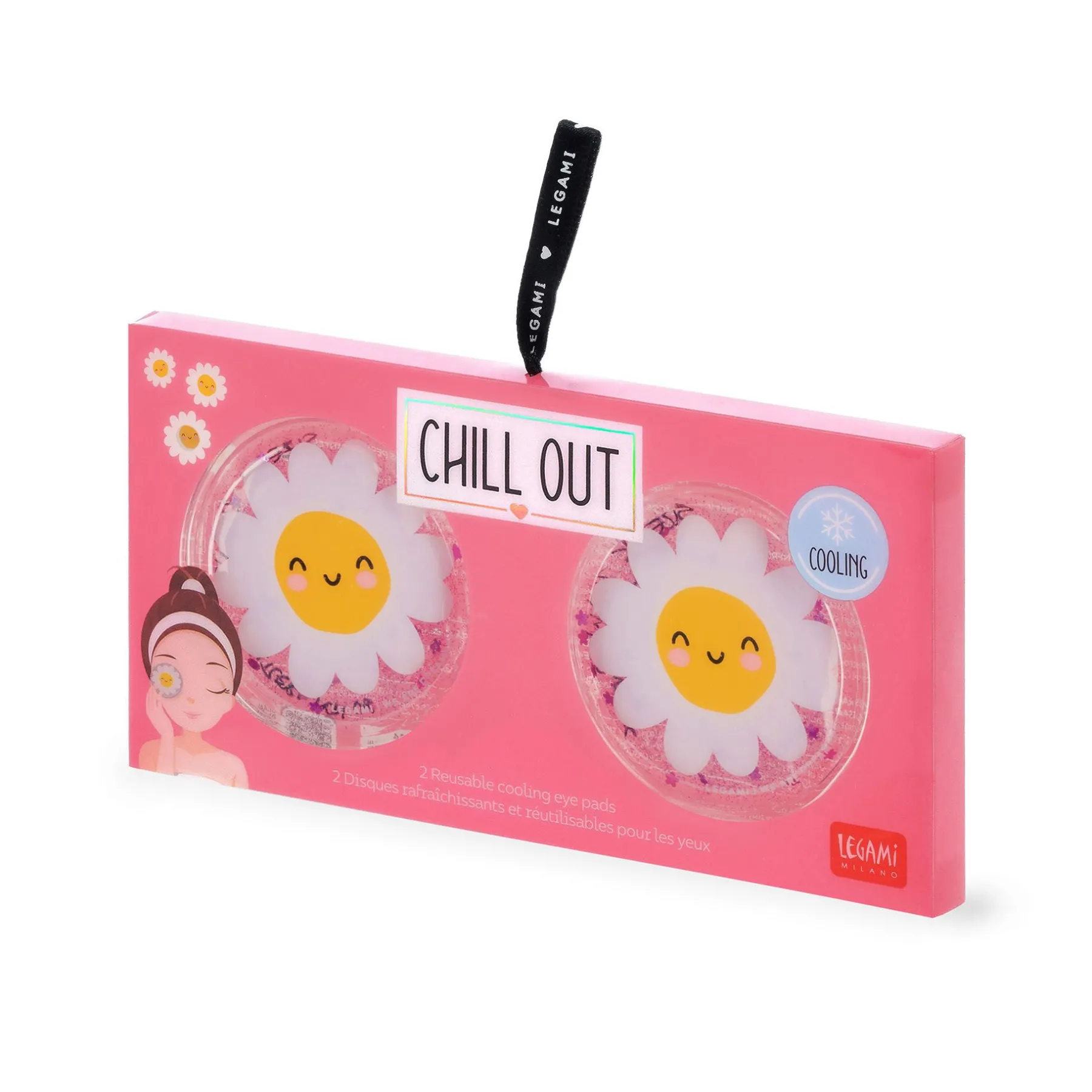 Legami Beauty-Accessoires*Erfrischende Augenpads - Chill Out