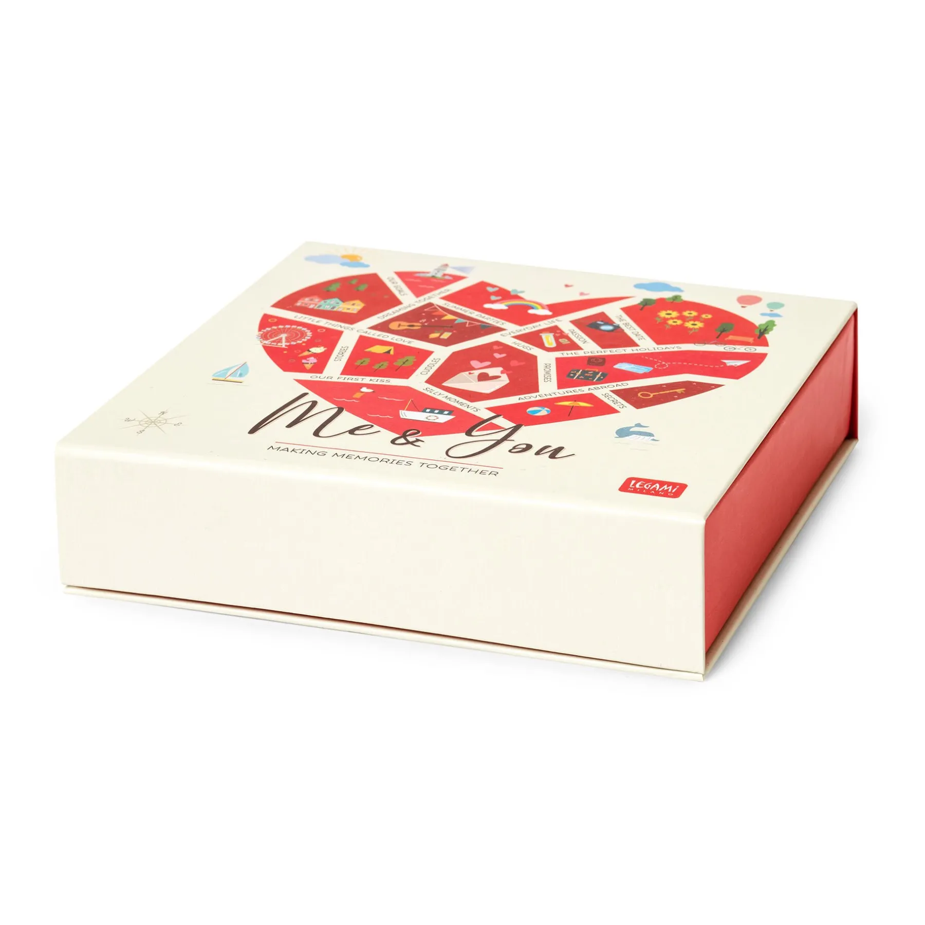 Legami Fotohalter Und Fotoalbum*Erinnerungsbox - Every Moment Counts