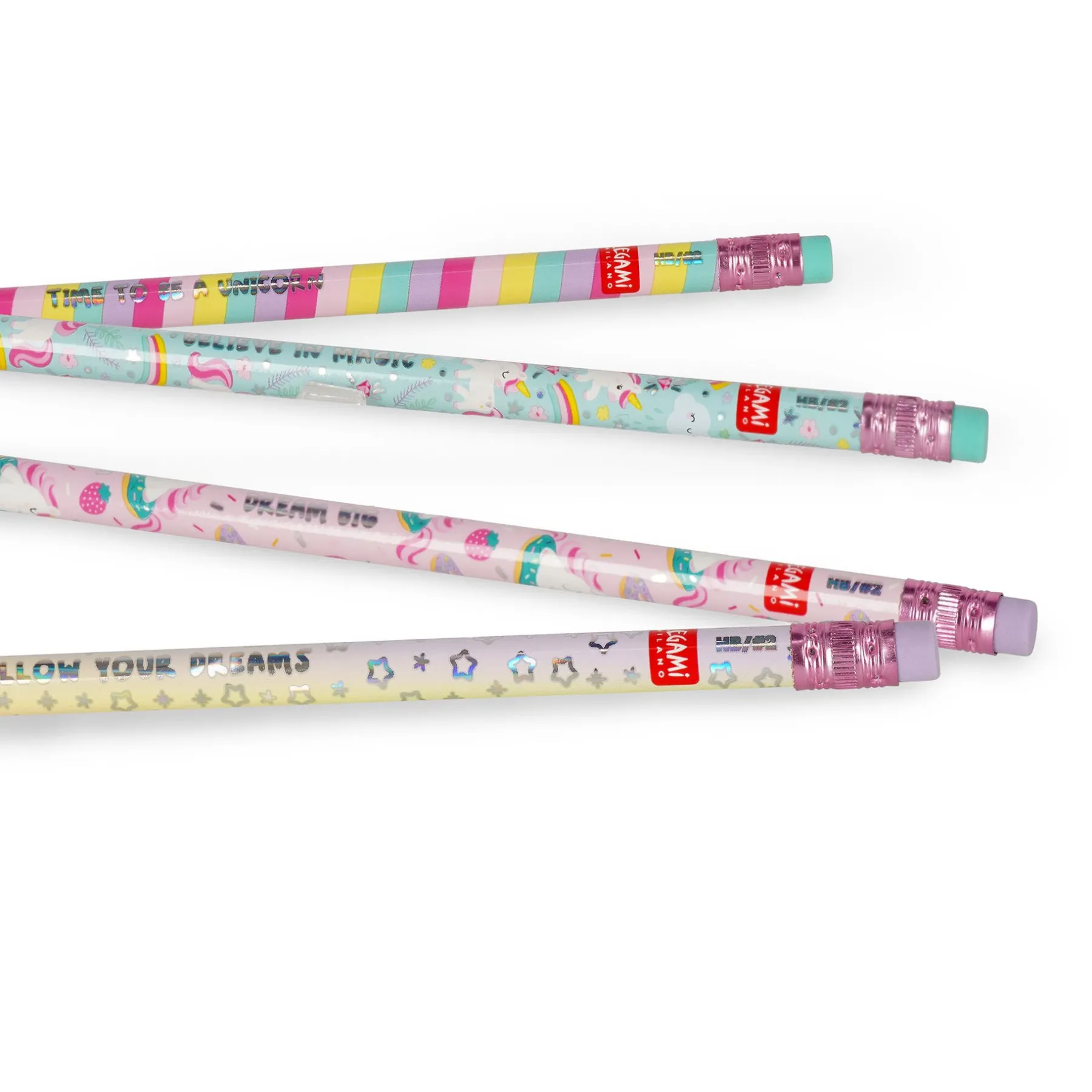 Legami Bleistifte Und Buntstifte*4er-Set duftende HB-Bleistifte - Smelling Good!