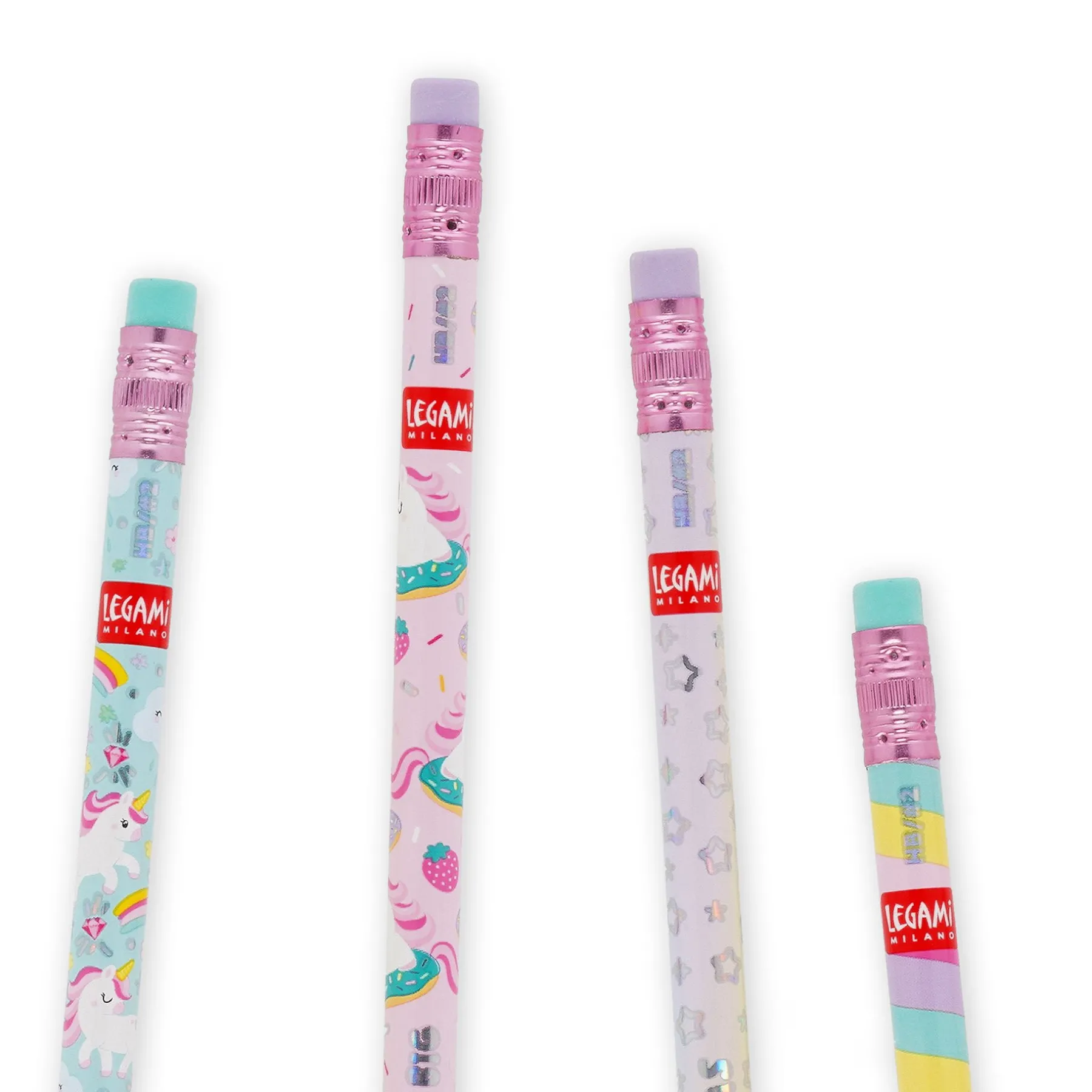 Legami Bleistifte Und Buntstifte*4er-Set duftende HB-Bleistifte - Smelling Good!