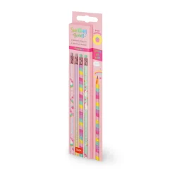 Legami Bleistifte Und Buntstifte*4er-Set duftende HB-Bleistifte - Smelling Good!