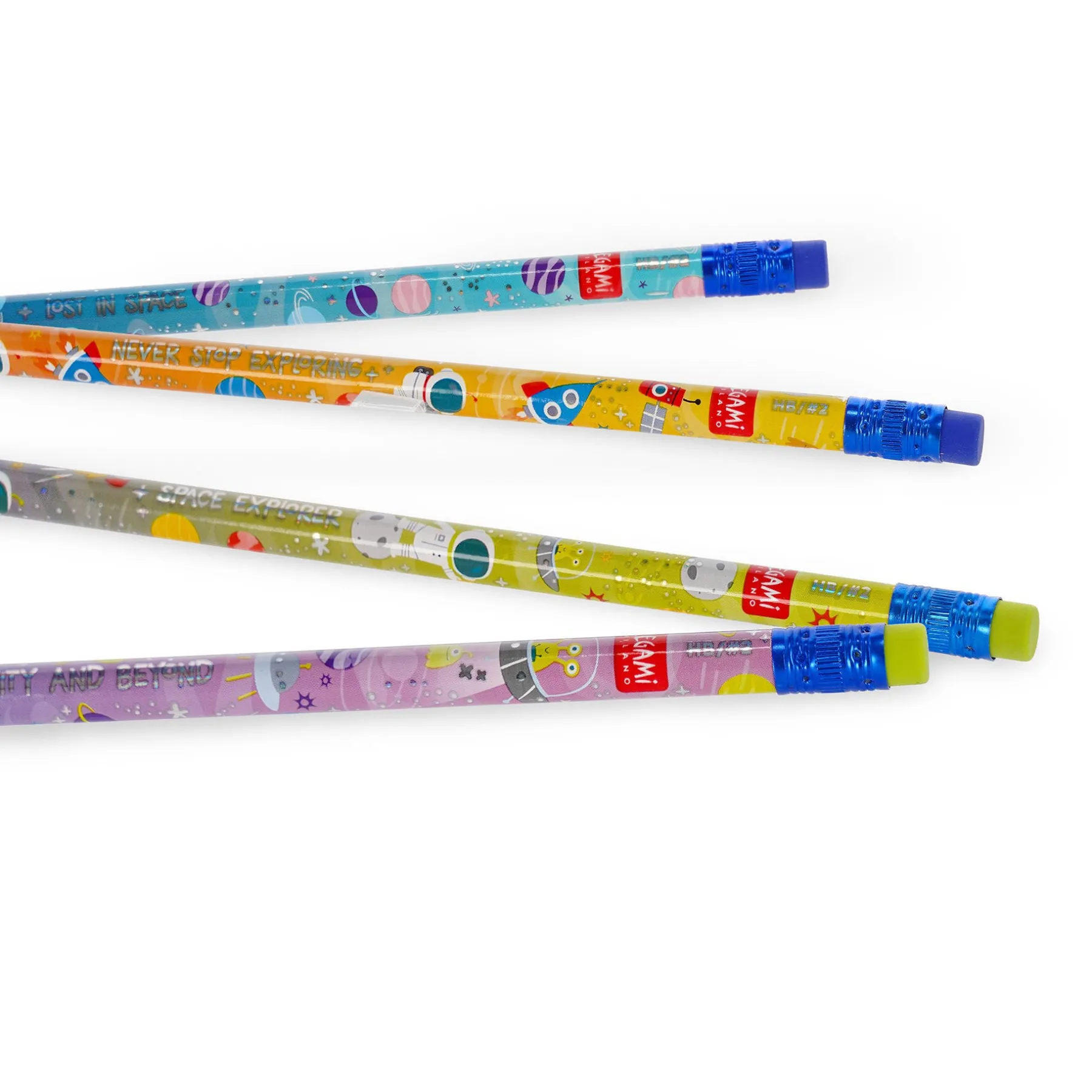 Legami Bleistifte Und Buntstifte*4er-Set duftende HB-Bleistifte - Smelling Good!