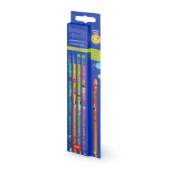 Legami Bleistifte Und Buntstifte*4er-Set duftende HB-Bleistifte - Smelling Good!