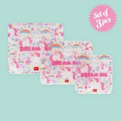 Legami Weitere Küchen-Accessoires*3er-Set Lebensmittelbeutel - Snack Bags