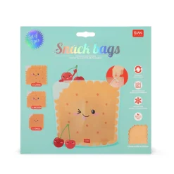 Legami Weitere Küchen-Accessoires*3er-Set Lebensmittelbeutel - Snack Bags