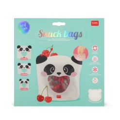 Legami Weitere Küchen-Accessoires*3er-Set Lebensmittelbeutel - Snack Bags