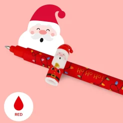 Legami Party-Accessoires|Zum Verpacken Von Geschenken*3er-Set Löschbaren Gelstiften - Erasable Pen