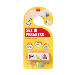 Legami Spiele*3er-Set Würfel - Sex in Progress