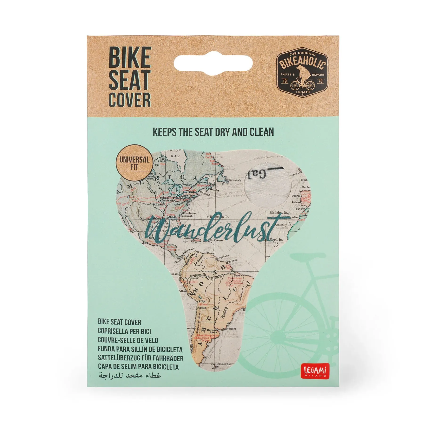 Legami Fahrrad-Accessoires*Fahrradsattelbezug - Bike Seat Cover