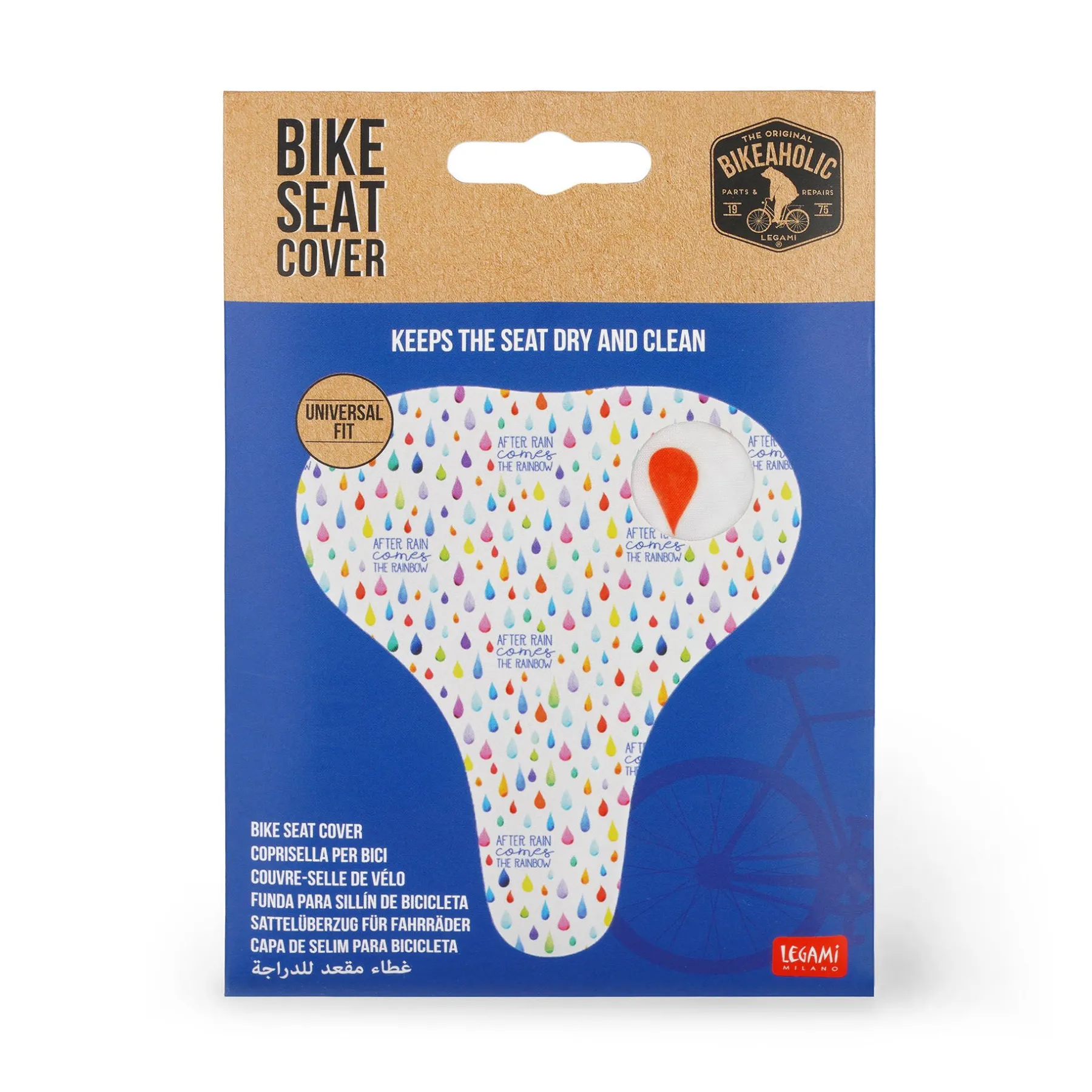 Legami Fahrrad-Accessoires*Fahrradsattelbezug - Bike Seat Cover
