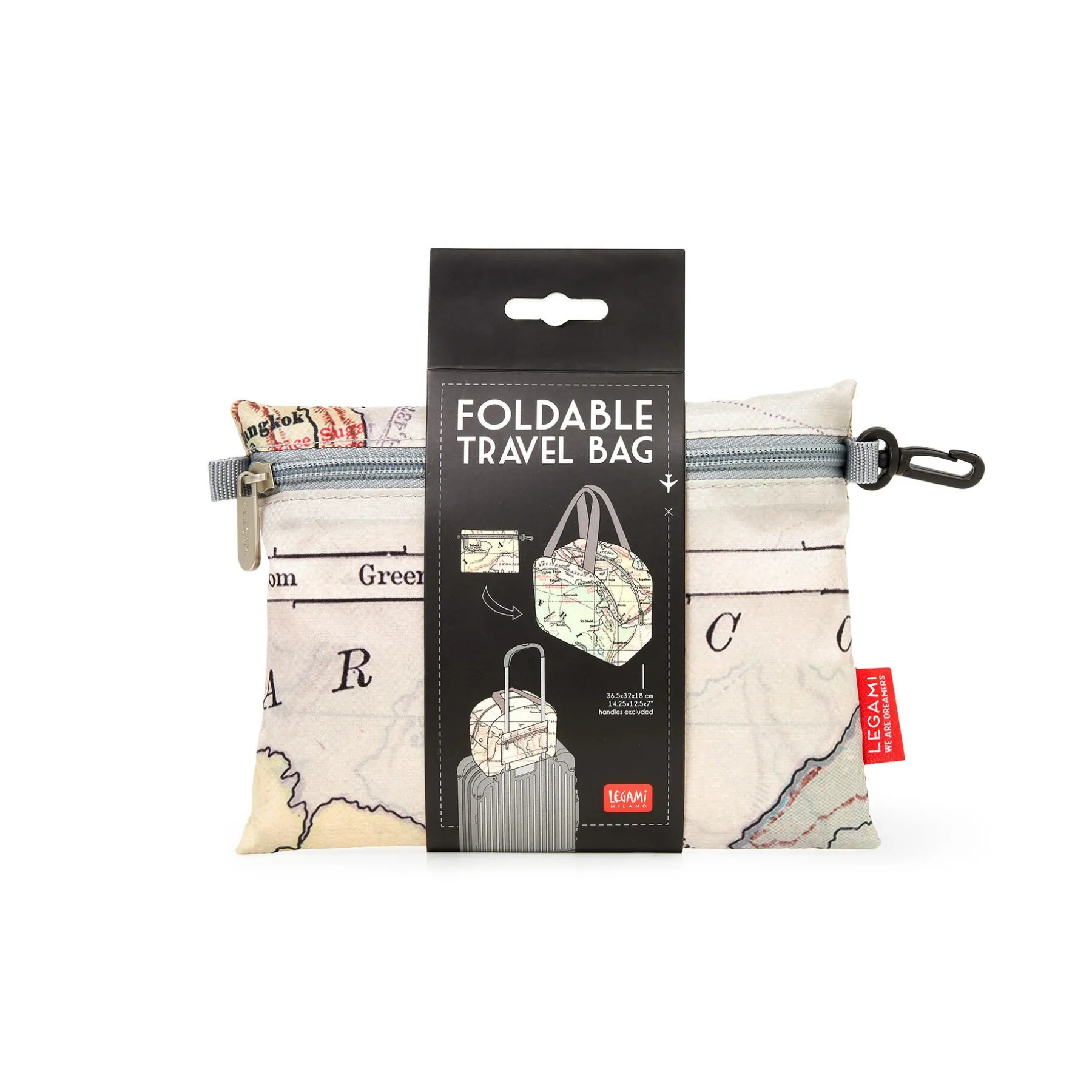 Legami Reise-Accessoires*Faltbare Reisetasche