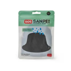 Legami Weitere Accessoires|Reise-Accessoires*Faltbarer Regenhut - SOS Sanpei