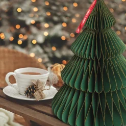Legami Party-Accessoires*Falt-Weihnachtsbaum aus Papier