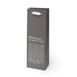 Legami Geschenktüten Für Flaschen*Flaschen-Geschenktüte