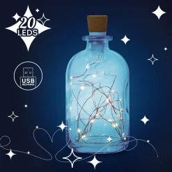 Legami Deko-Leuchten*Flaschen-Lichterkette - Bottle Lights