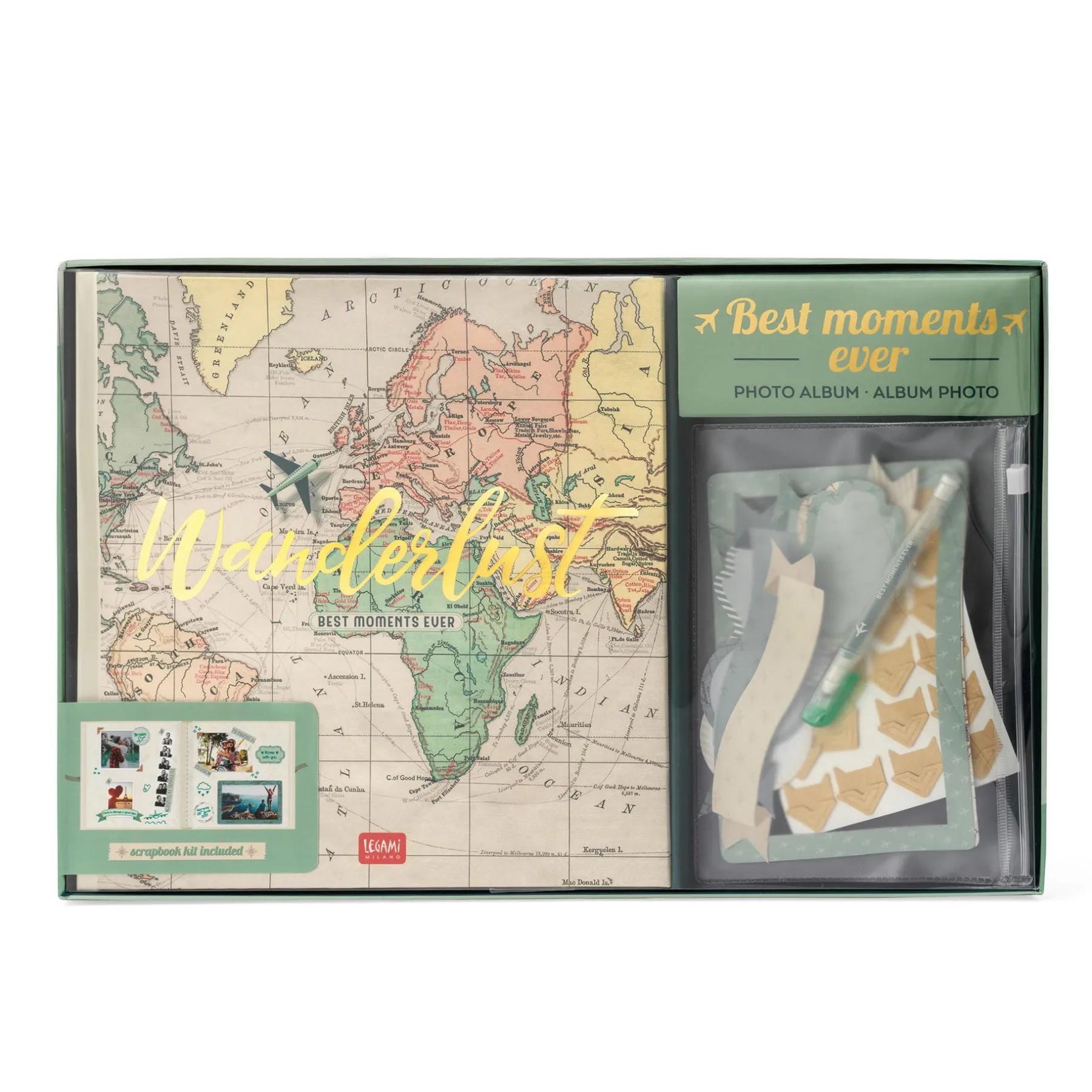 Legami Fotohalter Und Fotoalbum*Fotoalbum - Best Moments Ever